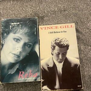 Reba and Vince Gill Music vhs